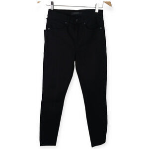 Genetic Los Angeles SZ 27 Runaway Denim Jeans in Black Out NWT